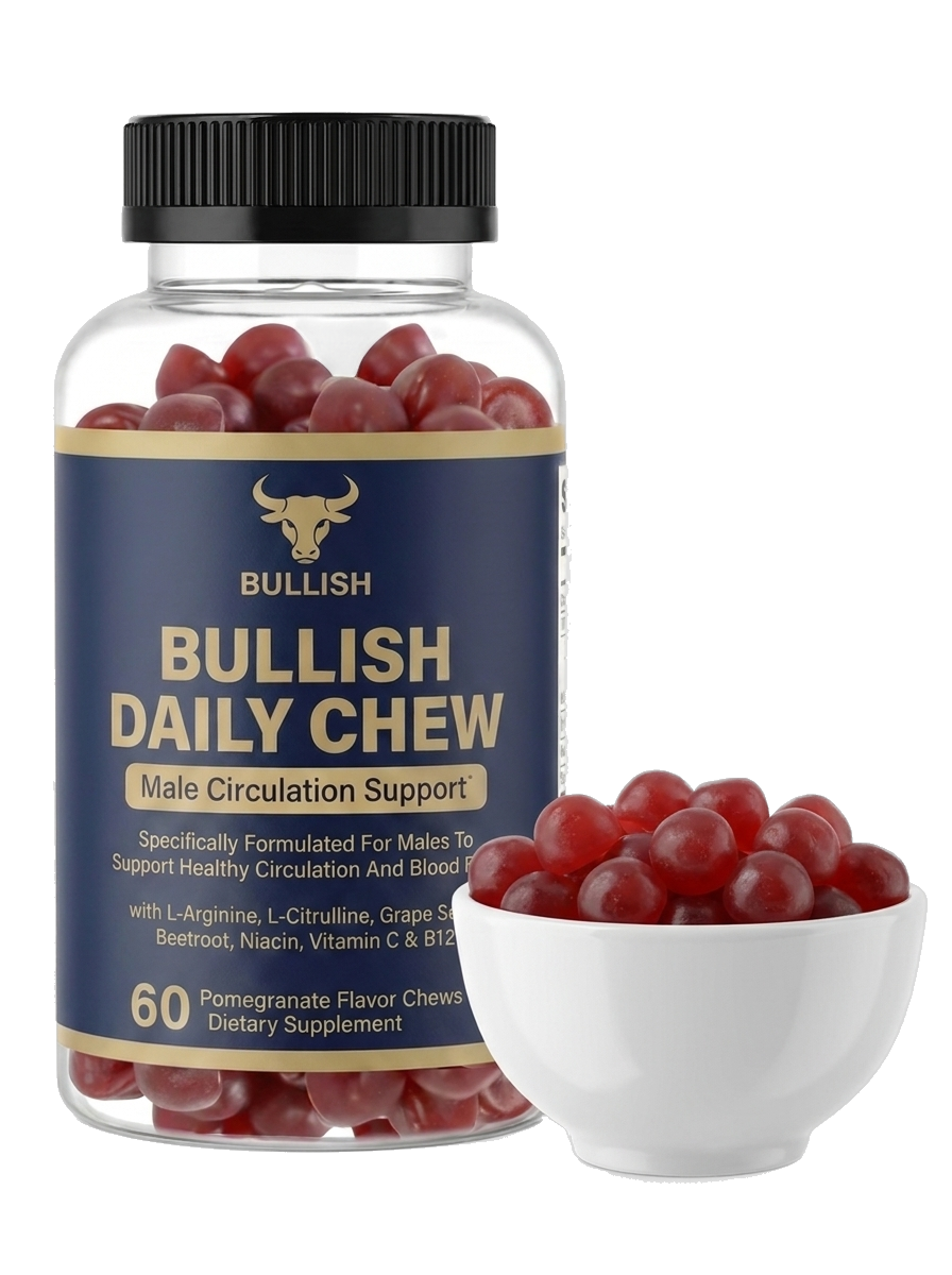 Bullish Daily Chew - Male Circulation Support