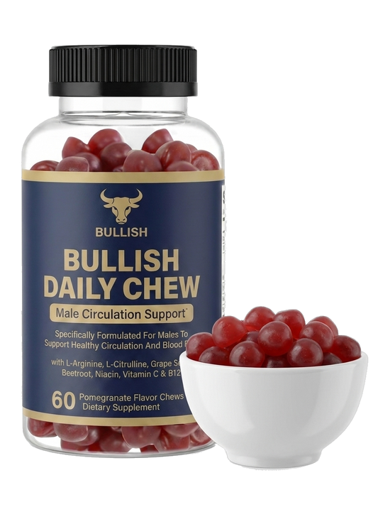 Bullish Daily Chew - Male Circulation Support
